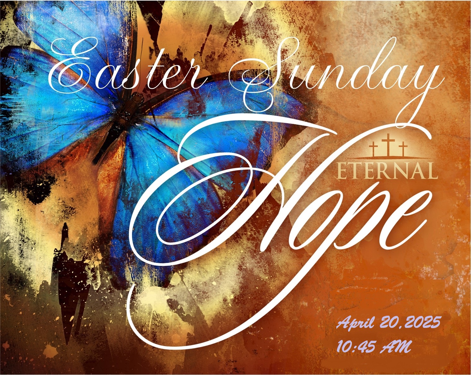 Easter English 2025